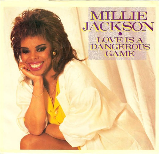 Millie Jackson : Love Is A Dangerous Game (7")