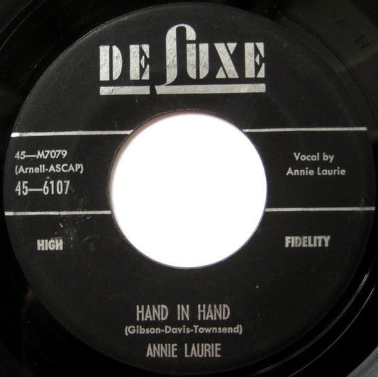 Annie Laurie : Hand In Hand / It Hurts To Be In Love (7")