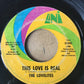 The Lovelites : This Love Is Real / Oh My Love (7")