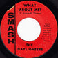 The Daylighters : Tell Me (Before I Go) / What About Me (7")