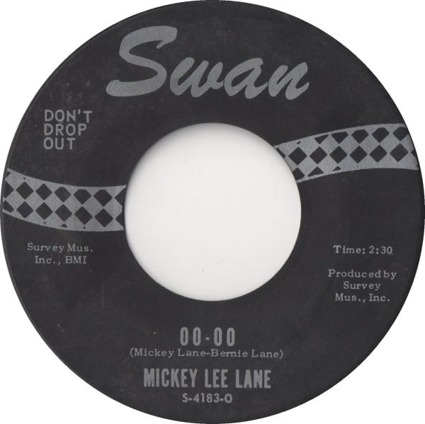 Mickey Lee Lane : Shaggy Dog / Oo-Oo (7", Roc)