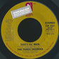 The Three Degrees : I Didn't Know / Dirty Ol' Man (7", Styrene)