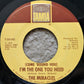 The Miracles : (Come 'Round Here) I'm The One You Need (7", Single, Mono, Promo)