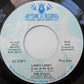 The O'Jays : Looky Looky (Look At Me Girl) / Let Me In Your World (7", Promo, Styrene)