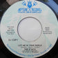 The O'Jays : Looky Looky (Look At Me Girl) / Let Me In Your World (7", Promo, Styrene)