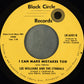 Lee Williams And The Cymbals : Get It Together / I Can Make Mistakes Too (7")