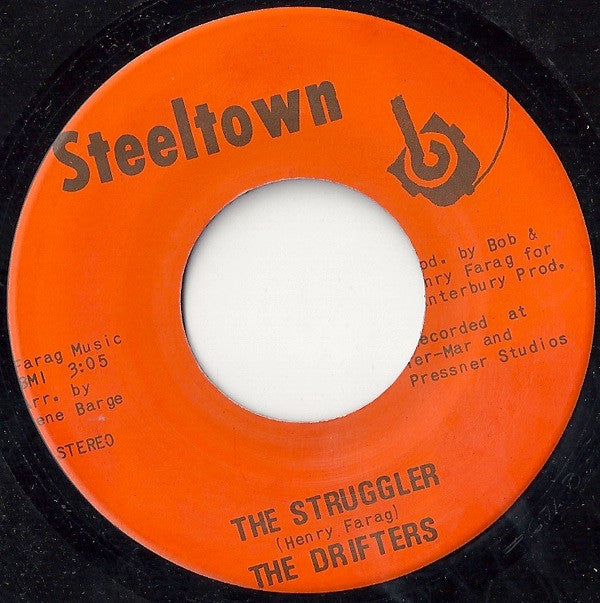 The Drifters : The Struggler (7")