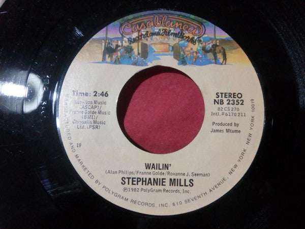 Stephanie Mills : Last Night (7", Single, 19)