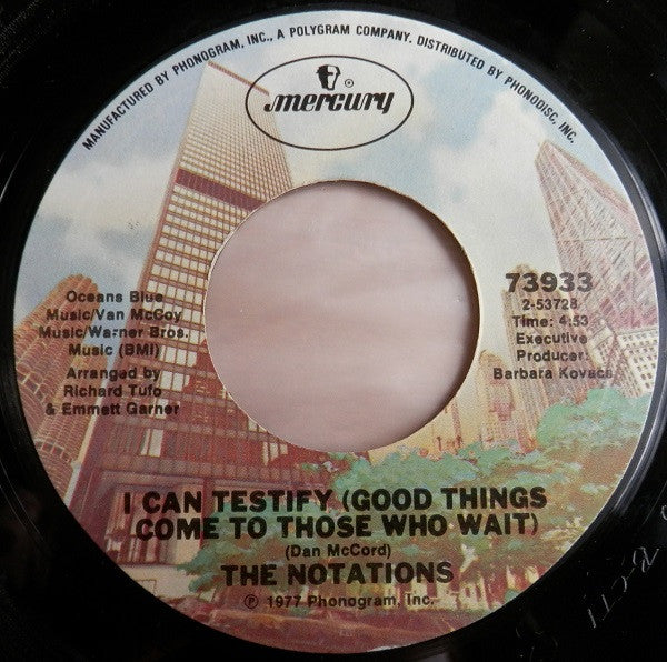 The Notations : Judy Blue Eyes (7")