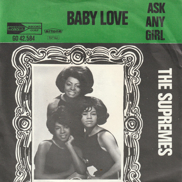 The Supremes : Baby Love (7", Single, Mono)