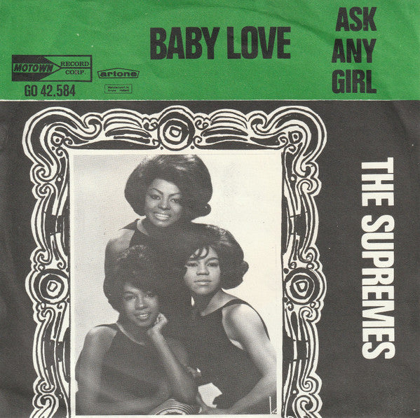 The Supremes : Baby Love (7", Single, Mono)