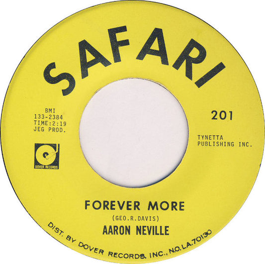 Aaron Neville : Forever More / Ape Man (7")