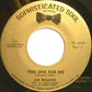 Joe Bourne, Joe Bourne Band : The One For Me (7")
