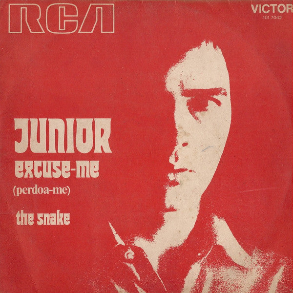 Junior (54) : Excuse Me = Perdoa-me (7", Single)