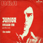 Junior (54) : Excuse Me = Perdoa-me (7", Single)