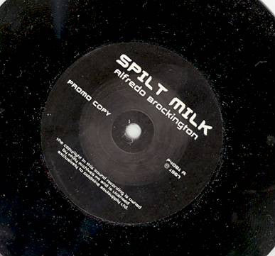Alfreda Brockington / The Assassins (3) : Spilt Milk / Nicer Girl (7", Promo)