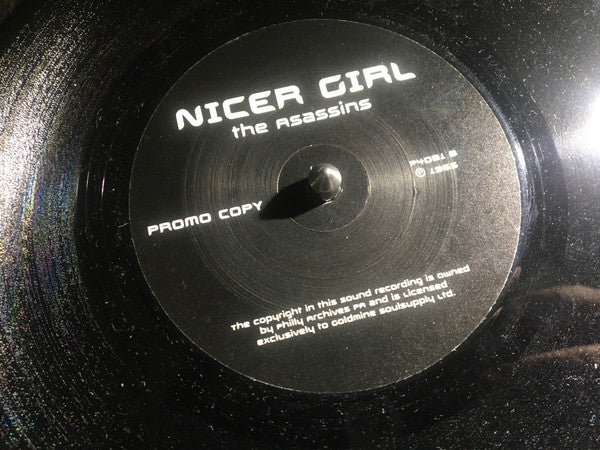 Alfreda Brockington / The Assassins (3) : Spilt Milk / Nicer Girl (7", Promo)