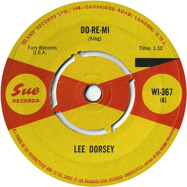 Lee Dorsey : Do-Re-Mi / Ya Ya (7", Single)