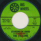 The Falcons : I Can't Help It / Standing On Guard (7", Single)