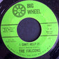 The Falcons : I Can't Help It / Standing On Guard (7", Single)