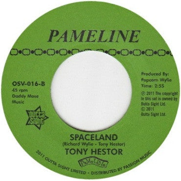 Tommy Neal / Tony Hestor* : Goin' To A Happening / Spaceland (7", Single, Ltd)