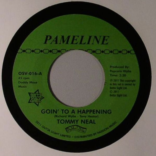 Tommy Neal / Tony Hestor* : Goin' To A Happening / Spaceland (7", Single, Ltd)