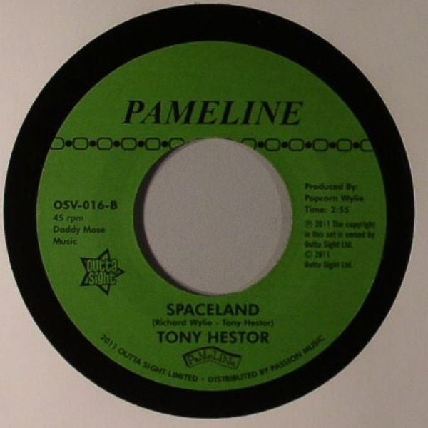Tommy Neal / Tony Hestor* : Goin' To A Happening / Spaceland (7", Single, Ltd)