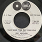 The Isley Brothers : Take Some Time Out For Love (7", Mono, Promo)