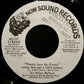 Wales Wallace : People Sure Act Funny (When They Get A Little Money) (7", Promo)