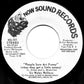 Wales Wallace : People Sure Act Funny (When They Get A Little Money) (7", Promo)