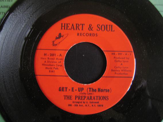 The Preparations : Get-E-Up (The Horse) (7")