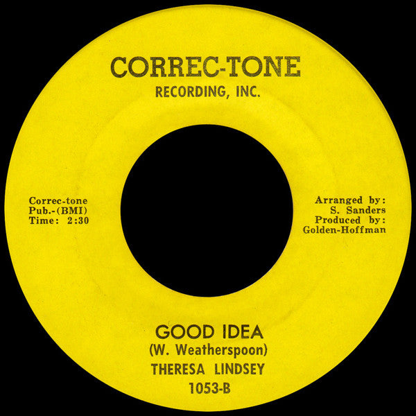 Theresa Lindsey : It's Love (7", Single)