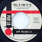 Aaron Neville : Tell It Like It Is / Why Worry (7", Single, Styrene)