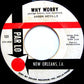 Aaron Neville : Tell It Like It Is / Why Worry (7", Single, Styrene)