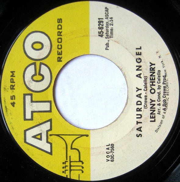 Lenny O'Henry : Across The Street / Saturday Angel (7", Single)