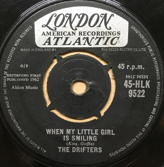 The Drifters : When My Little Girl Is Smiling  (7")