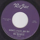 Big Maybelle : Don't Pass Me By / It's Been Raining (7", Single)