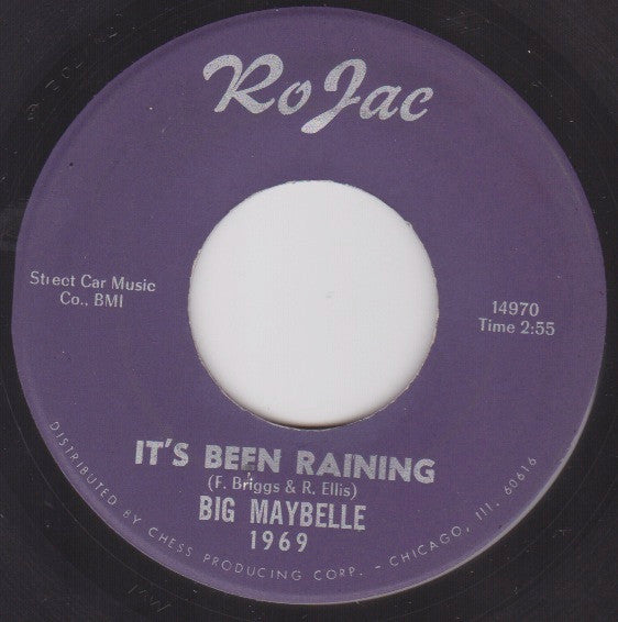 Big Maybelle : Don't Pass Me By / It's Been Raining (7", Single)