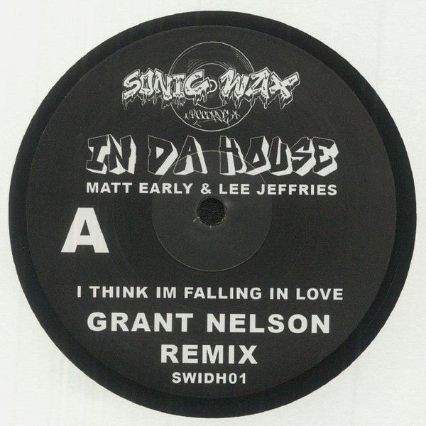 Matt Early & Lee Jeffries : I Think I'm Falling In Love (12")