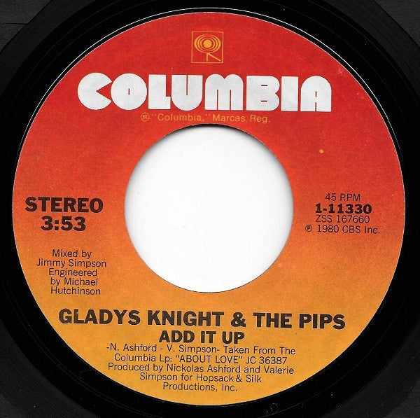 Gladys Knight & The Pips* : Taste Of Bitter Love (7")