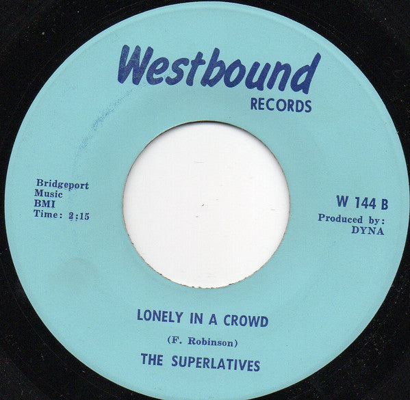 The Superlatives (3) : I Don't Know How (To Say I Love You) Don't Walk Away  / Lonely In A Crowd (7", Single)