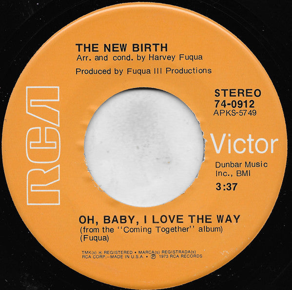 The New Birth* : I Can Understand It (7", Single, Hol)