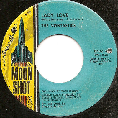 The Vontastics : Lady Love (7")