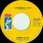 Johnnie Taylor : I Am Somebody (7", Single)