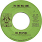 The Whispers : The Time Will Come / Flying High (7", Mono, Roc)