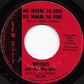 Witches & The Warlock : No Where To Run No Where To Hide (7")