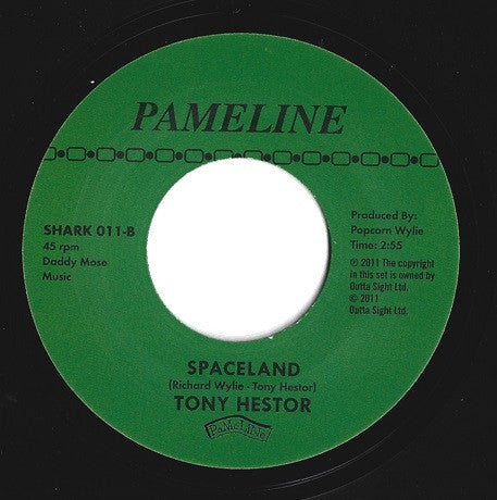 Tommy Neal / Tony Hestor* : Goin' To A Happening / Spaceland (7", Single, RE)