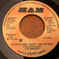 J.R. Bailey : Everything I Want I See In You (7", Promo)