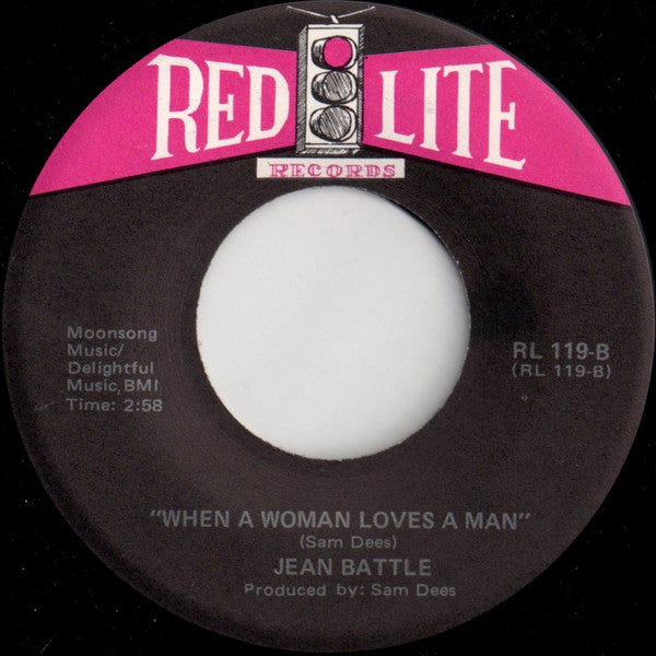 Jean Battle : Love Making (7", Single)