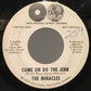 The Miracles : Come On Do The Jerk / Baby Don't You Go (7", Promo)